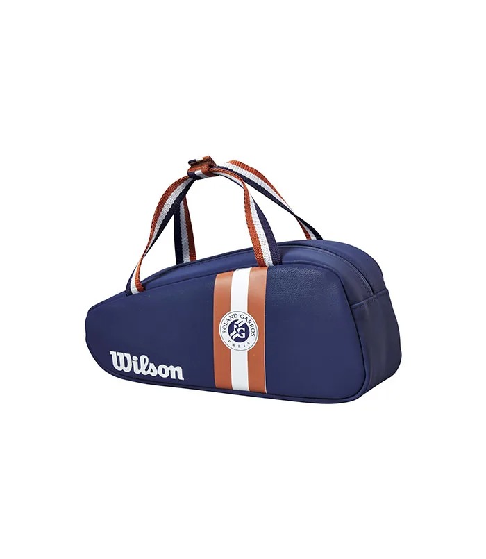 rgminitourblue.jpg کیف دستی کوچک ویلسون Wilson Roland Garros Mini Tour Bag Blue - تصویر 1