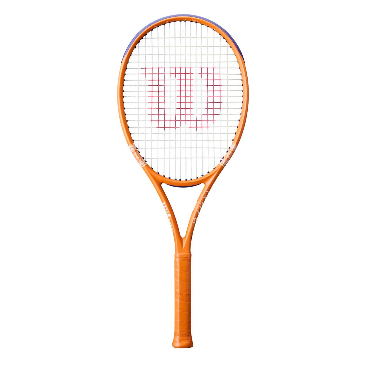 WR204311U_0_ULTRA_100L_V5_RG_26 (1) راکت تنیس ویلسون Wilson Ultra 100L v5 Roland garros - تصویر 1