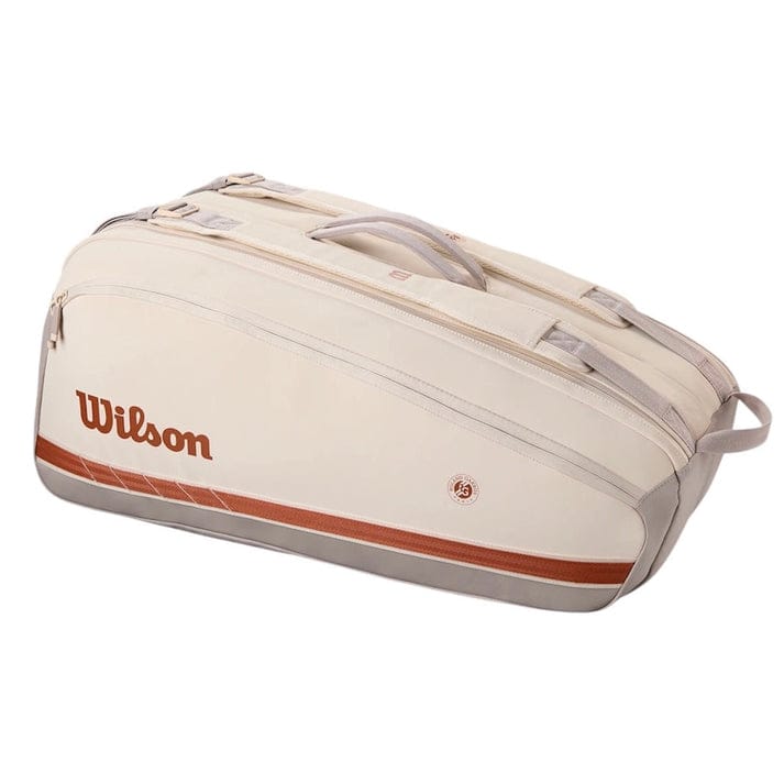 WhatsApp Image 2026-07-06 at 11.08.09 AM (1) کیف راکت ویلسون Wilson RG super tour 2025 9pk cream/ Clay - تصویر 1