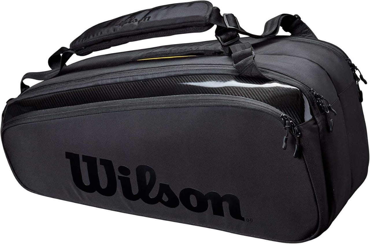 WhatsApp Image 2026-07-07 at 10.11.52 AM کیف تنیس ویلسون Wilson super tour 9pk pro staff racket bag - تصویر 1
